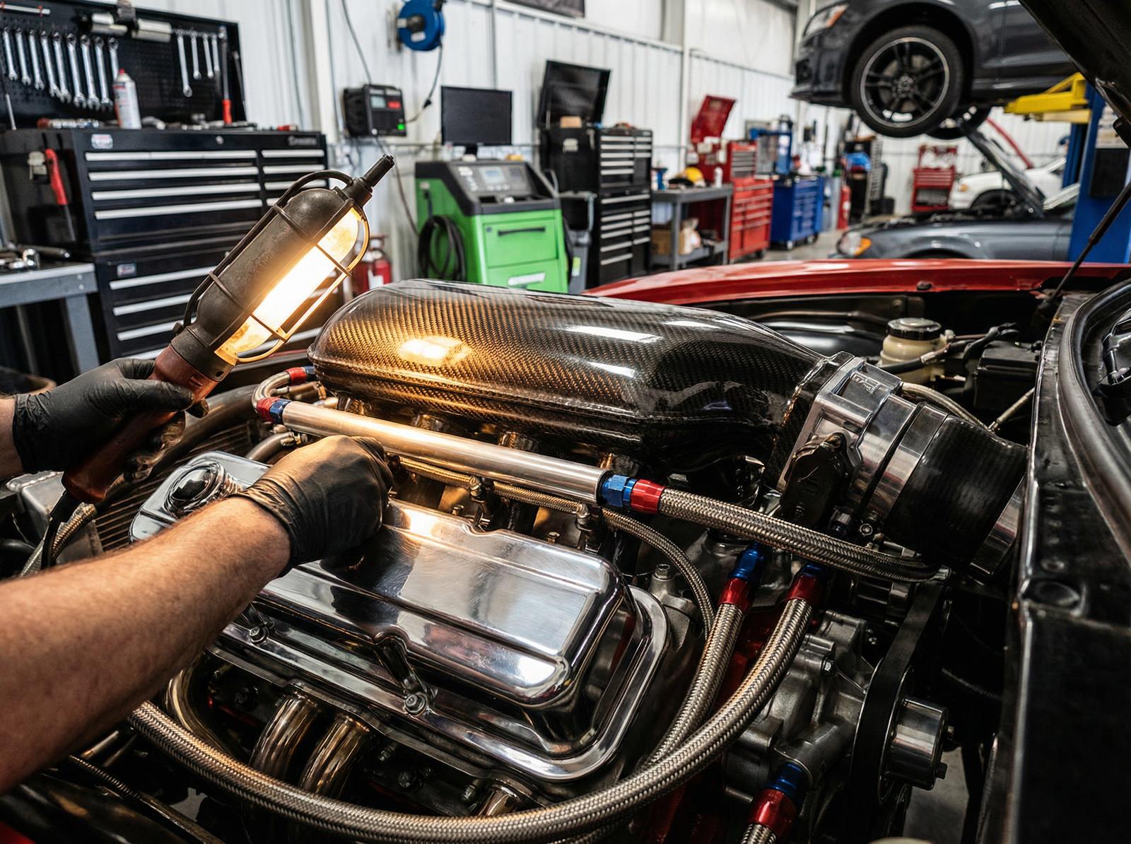 黄色仓库修车视频