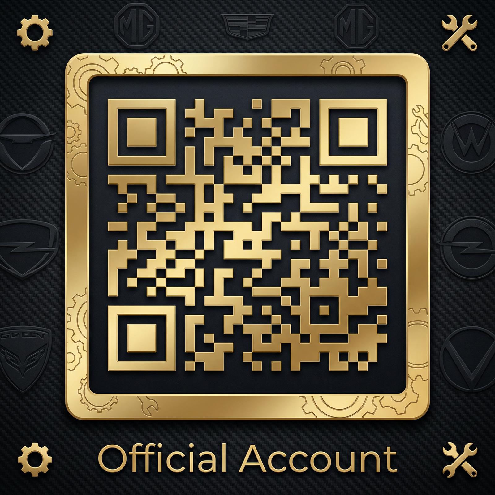 黄色仓库公众号二维码